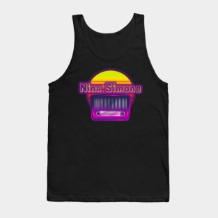 nina simone retro Tank Top